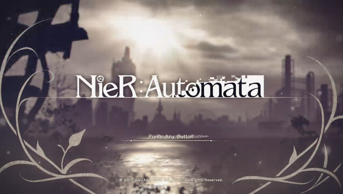 ニーアオートマタ Nier Automata 攻略 Aルート オープニング 超大型兵器の調査 Gamelabos